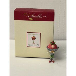 Dept 56 Patience Brewster Christmas Krinkles Mini Truffle Ornament MM36
